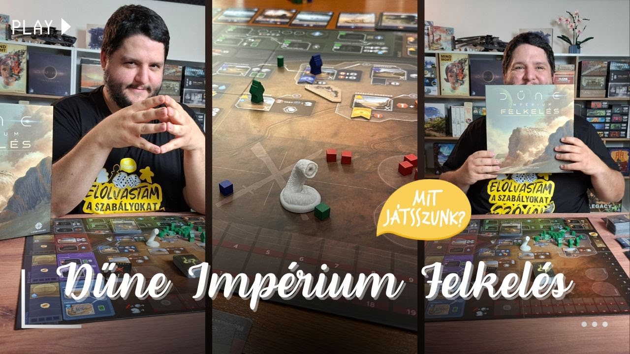 Nászút Arrakison - 7 Gondolat a Dűne Imperium Felkelés-ről