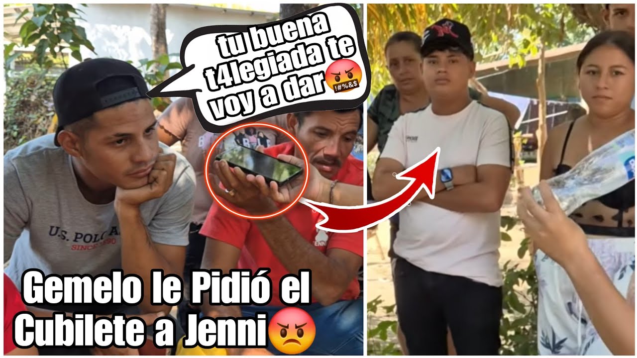Tu buena R3bolcad4 te Voy a Dar le dijo Carlos a Gemelo😡