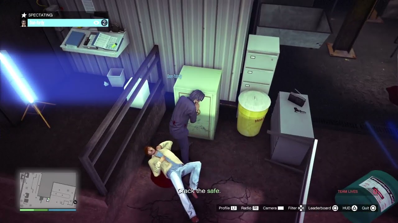 GTA αποστολή και ξεναγισι στο...