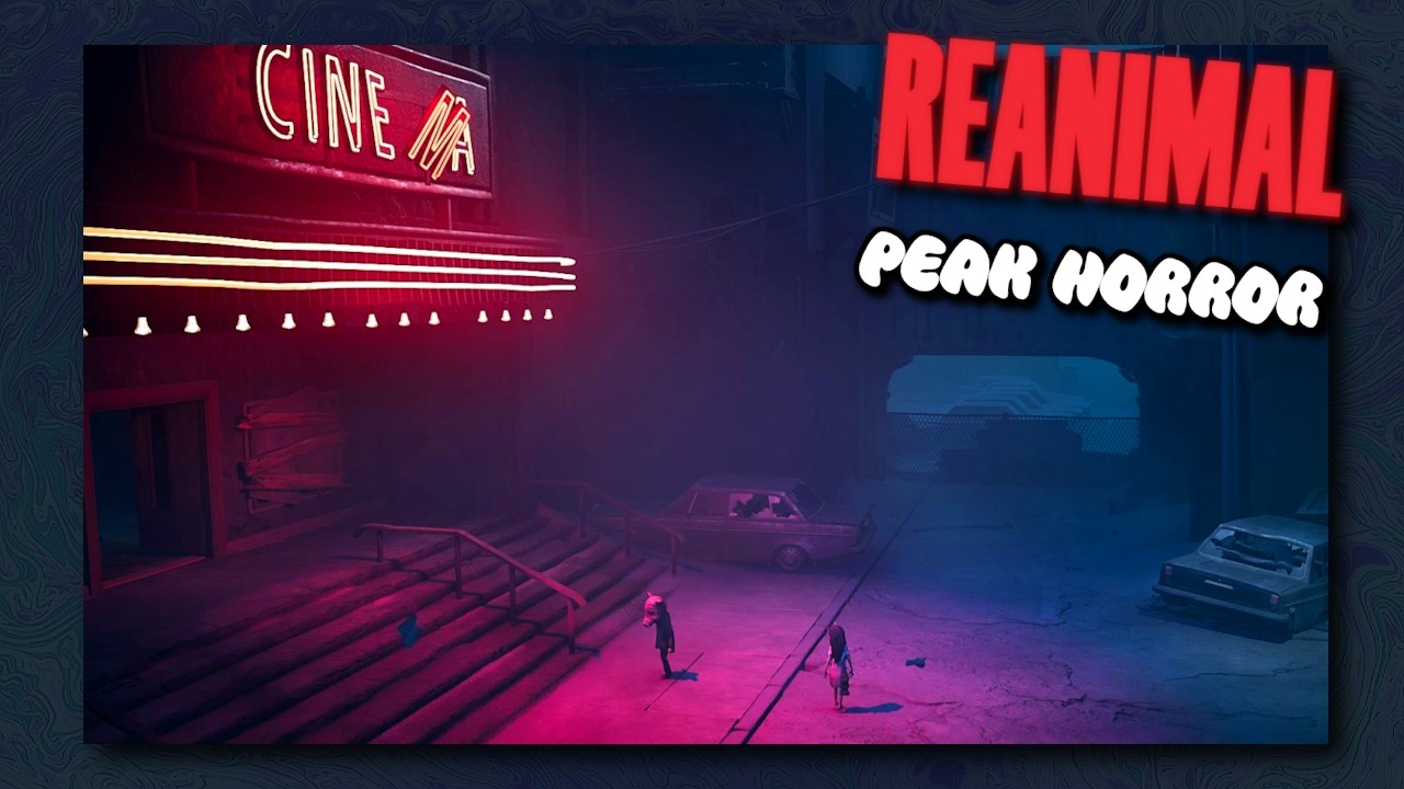 REANIMAL IS FINALLY OUT WOOHOO