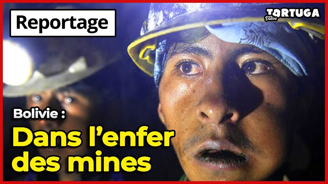 DANS L'ENFER DES MINES de Potosí - Bolivie