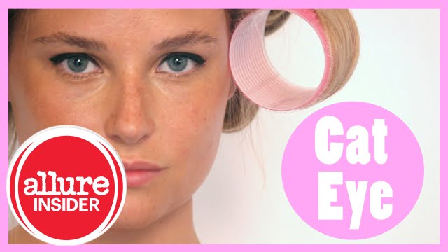 Quick Cat Eye with Model Genevieve Morton