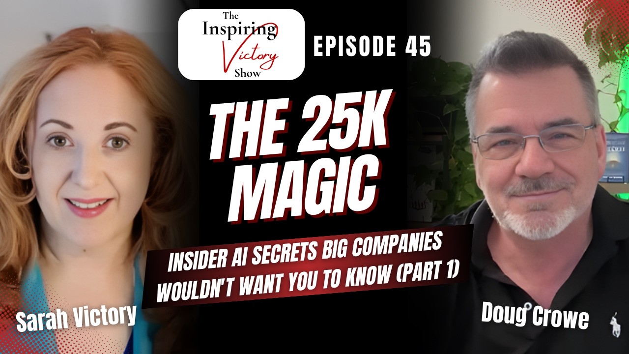 The 25k Magic: Insider AI Secrets Big Companies Wouldn't Want You To Know (Part 1)