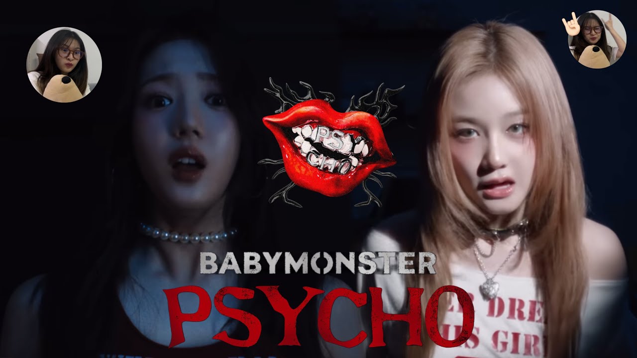 optimusif | if ja react : BABYMONSTER - PSYCHO MV reaction | 😈🫦⚔️