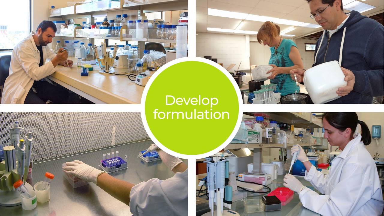 From Idea to Innovation: developing biocontrol agents
