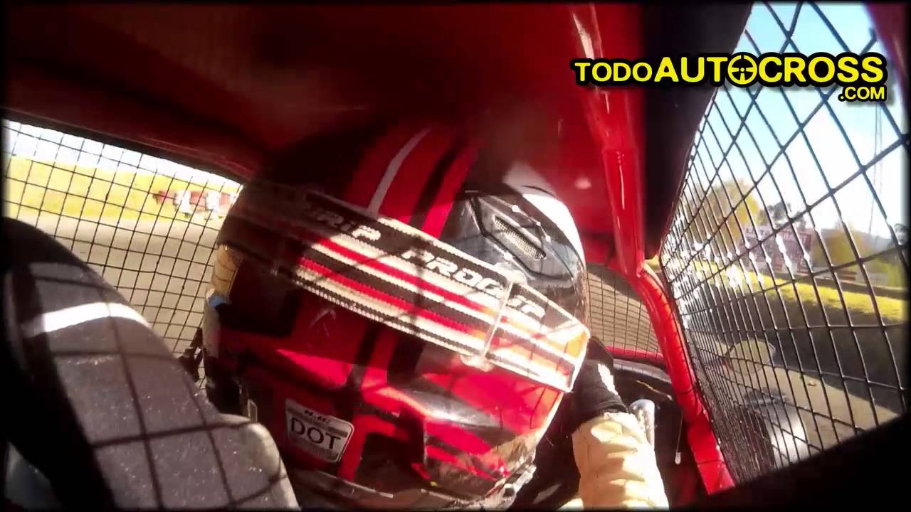 ON-BOARD DANI MARI&Ntilde;O FINAL KARTCROSS LXXIV AUTOCROSS ARTEIXO
