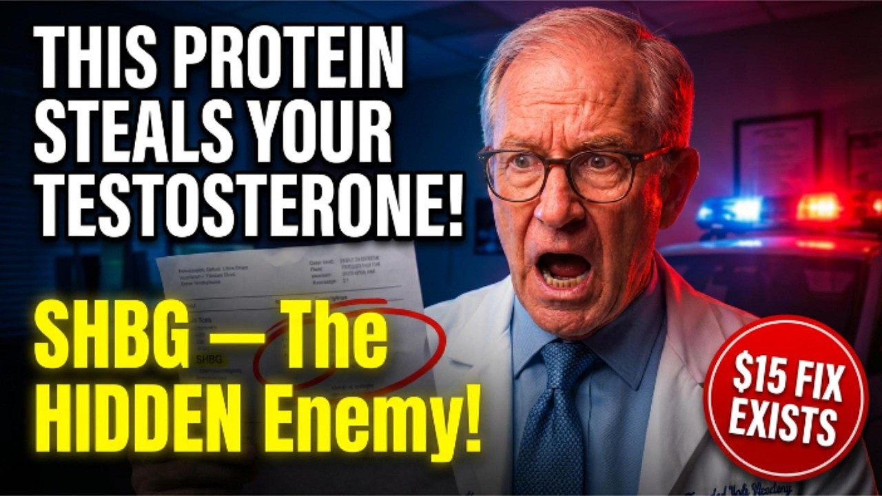 Is Low Testosterone a DEADLY Sign of Something Bigger?