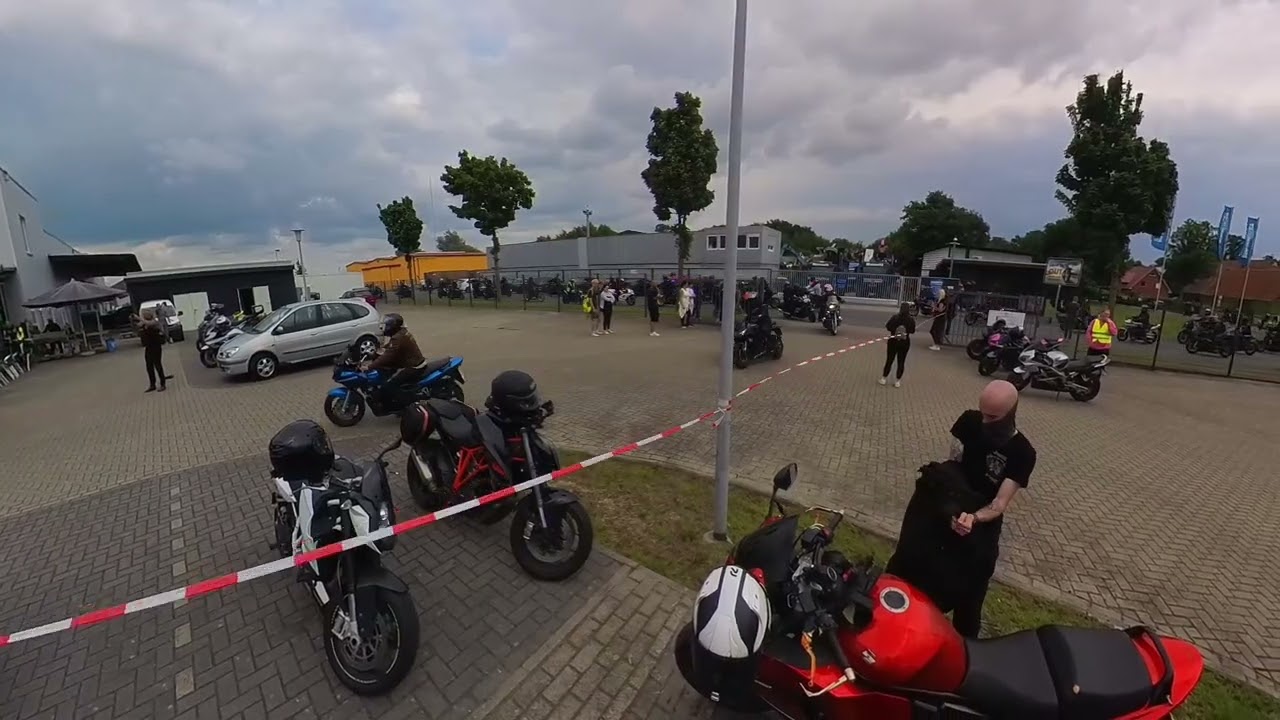 Sophie´s unvergesslicher Ride Out mit der Push It To The Limit Community