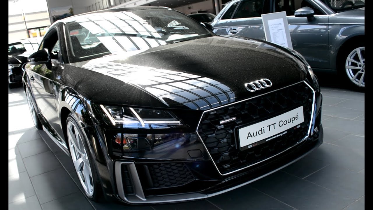 2019 New Audi TT Exterior and Interior