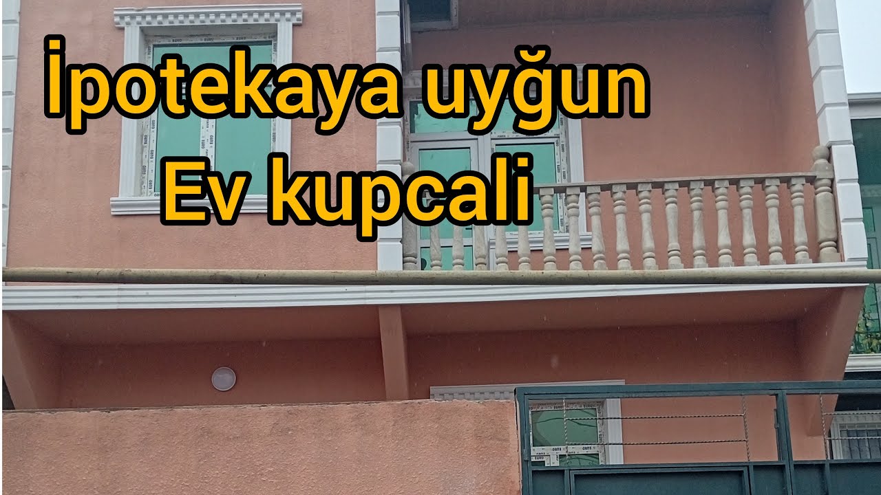 🍁CANLİ - İPOTEKAYA EV 0555772844, 0506277907 XIRDALANDA