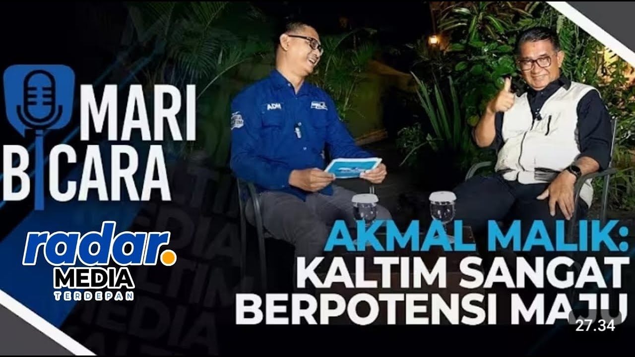 BERSAMA AKMAL MALIK : KALTIM SANGAT BERPOTENSI MAJU