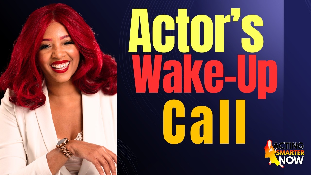 Actors — Hollywood isn’t coming to save you. YOU are the brand, the business, and the breakthrough.