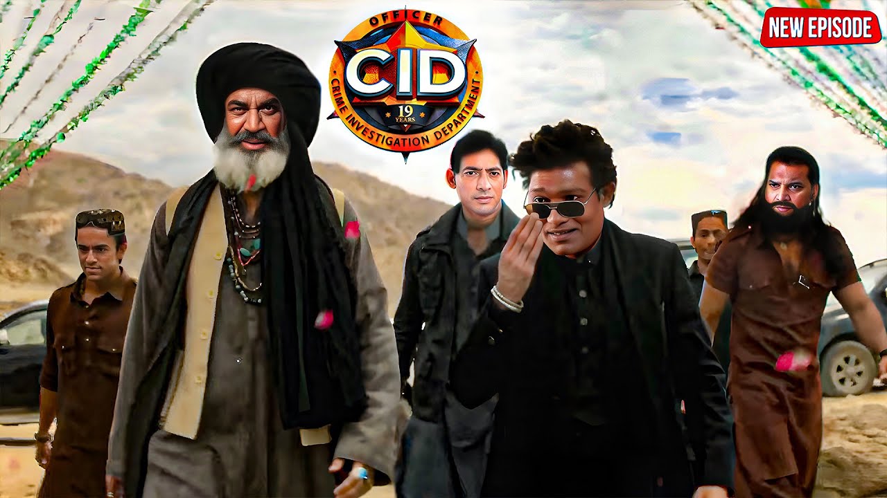 भेष बदला, पहचान छुपाई और निकल CID गई पाकिस्तानियो बैंड बजाने पाकिस्तान | CID | New Episode 2026