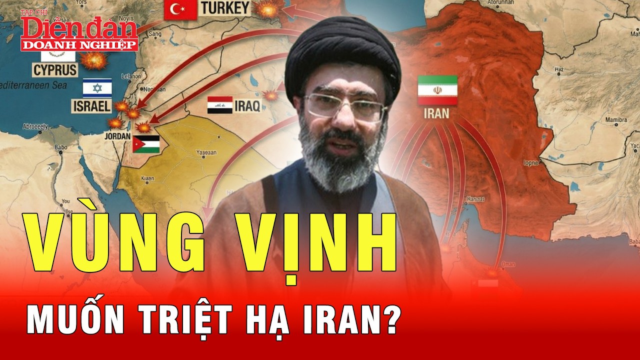 Vì sao các nước vùng Vịnh muốn Mỹ hạ gục Iran dứt điểm? | Tin tức 24h
