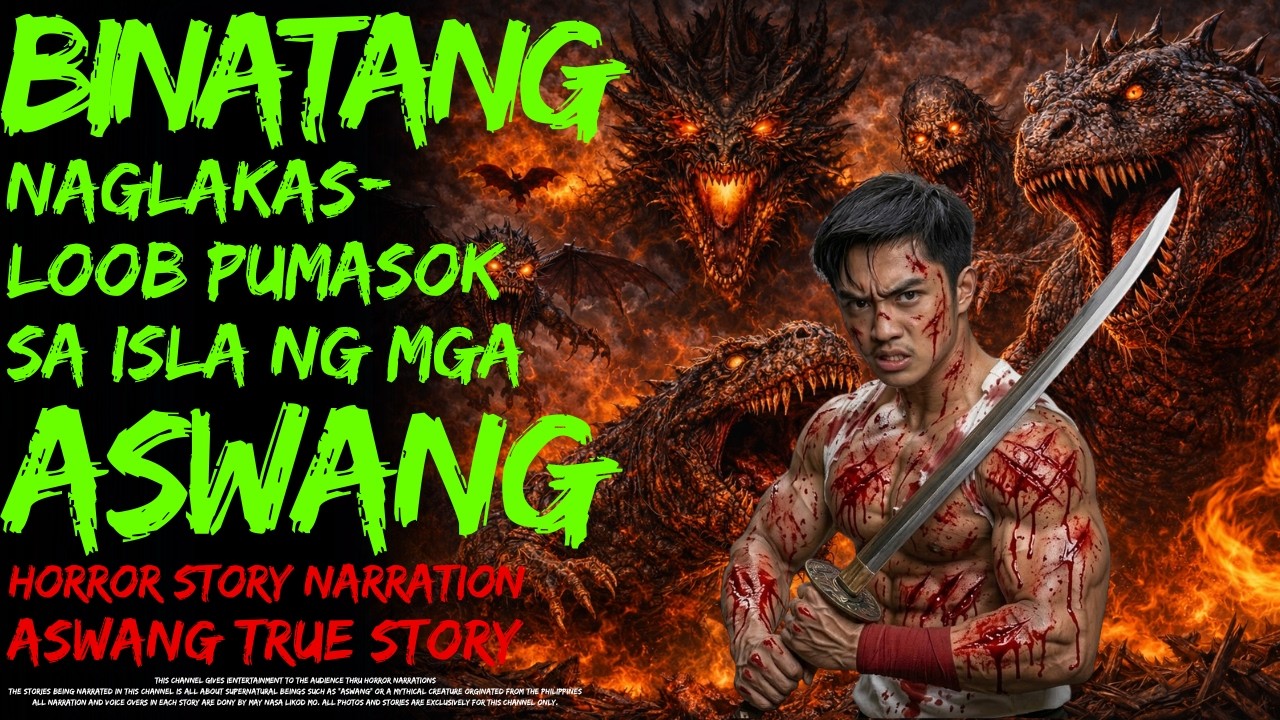 BINATANG NAGLAKAS-LOOB PUMASOK SA ISLA NG MGA ASWANG| Aswang True Story