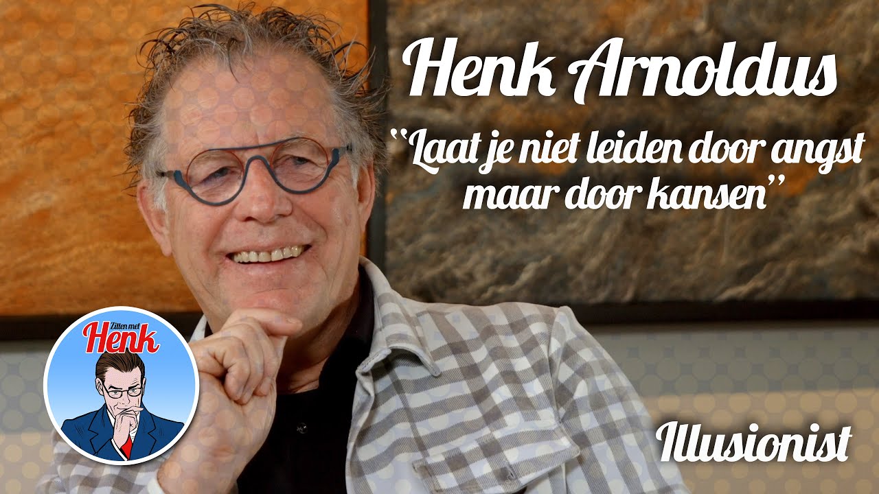 Zitten Met Henk 52 - Henk Arnoldus - Illusionist