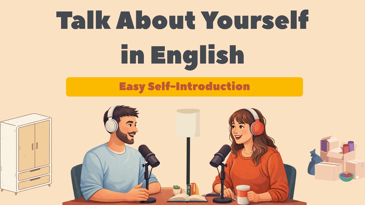 Learn How to Talk About Yourself in English | Easy Self Introduction | English Podcast for Beginners