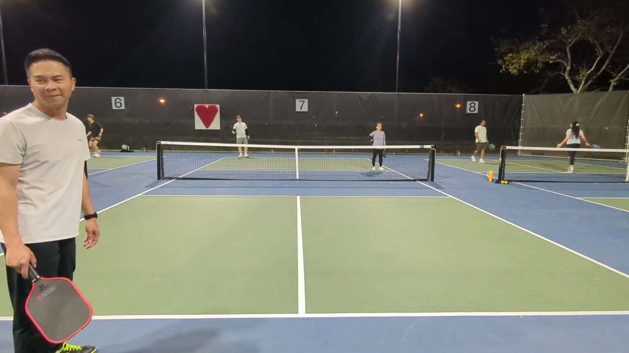 Eric, Kristi vs Ping, Mike 2.22.26 #pickleball Set 3 at Mountain View Park, Eastvale, CA