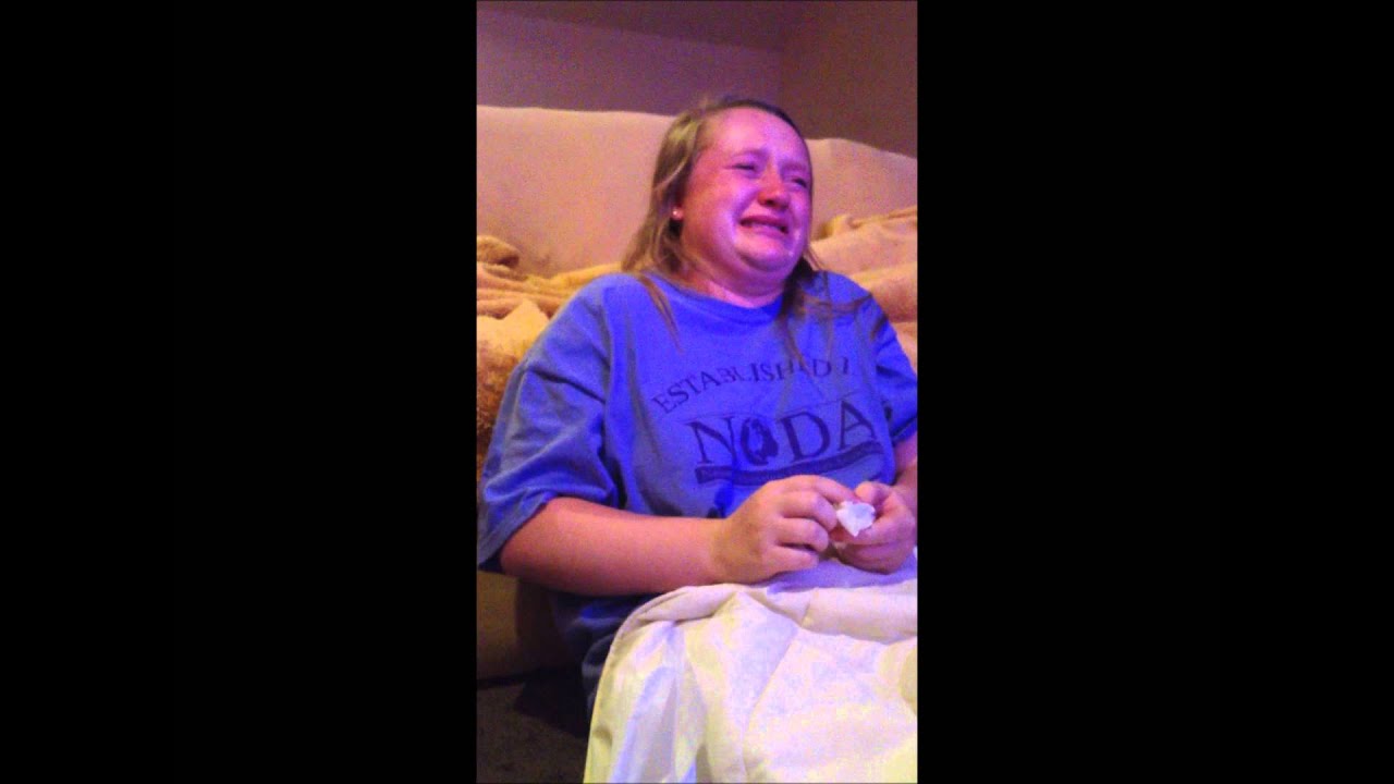 Hysterical Crying Girl Watches Pocahontas