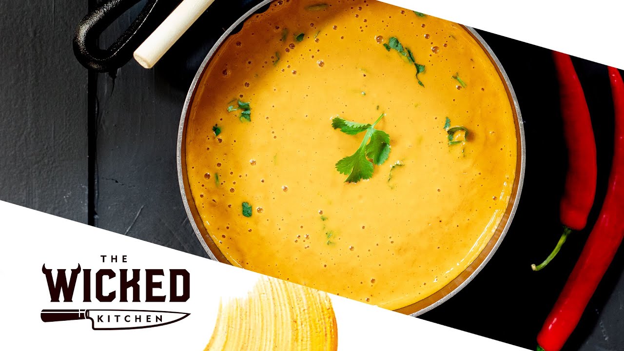Incredible Homemade VEGAN NACHO CHEESE SAUCE - Nut-Free & Soy-Free! | The Wicked Kitchen