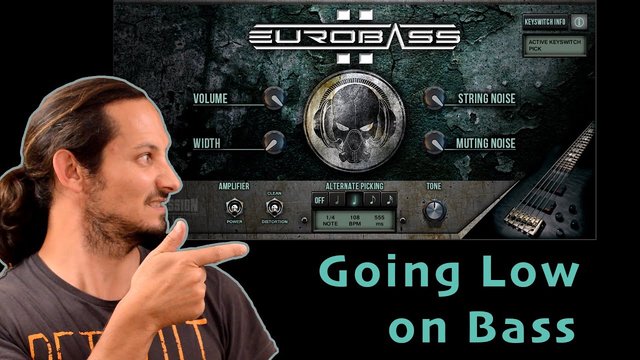 How to Go LOW with Bass - EuroBass Review