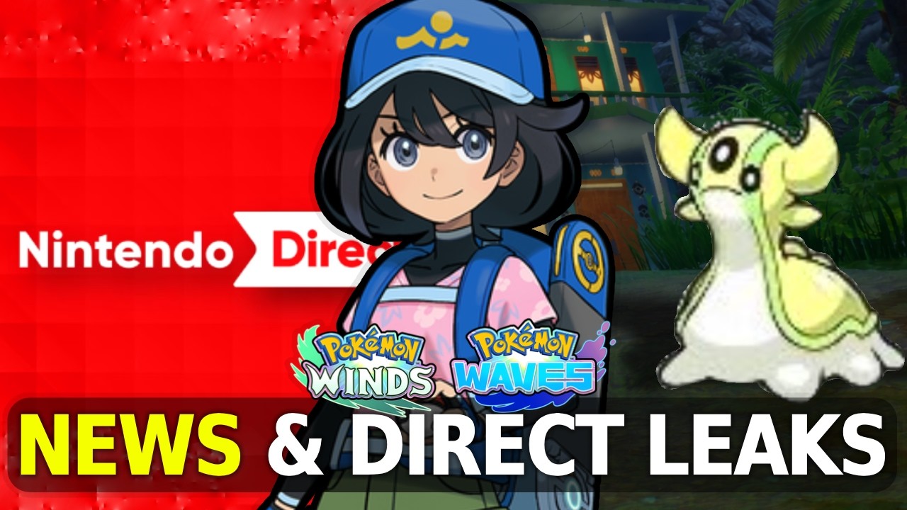 POKEMON NEWS & LEAKS! Winds & Waves Release Date Rumours & Nintendo Direct in June 2026