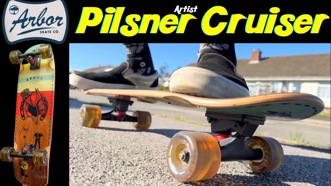 Arbor Pilsner Artist Cruiser — обзор и тест