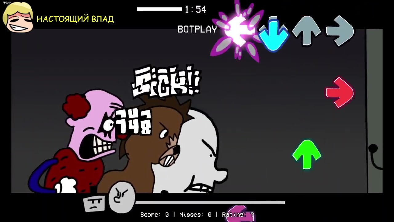 FNF Eddsworld Zanta but it's ONAF (One Night at Flumpty's)