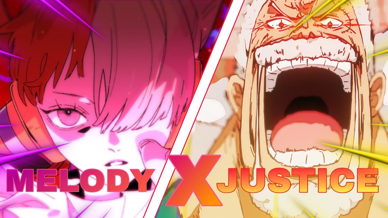 Justice fist + Melody PVP King Legacy
