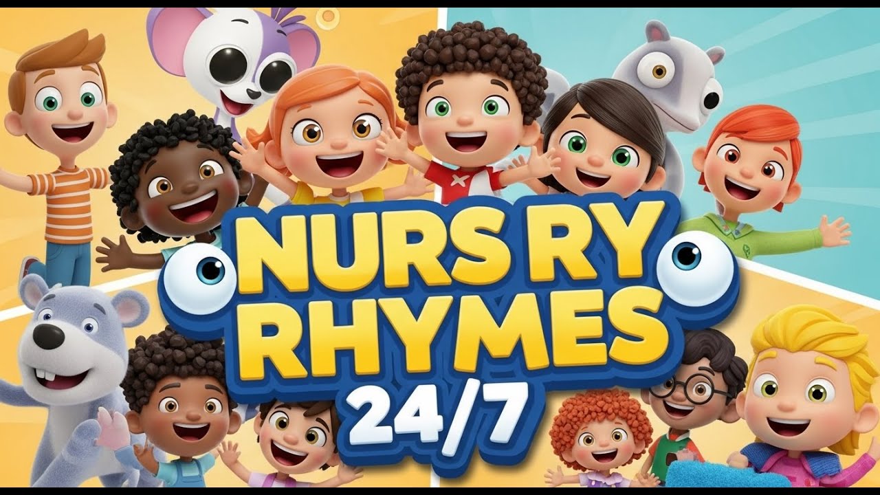 24/7 Kids Nursery Rhymes and Sing-Along Songs