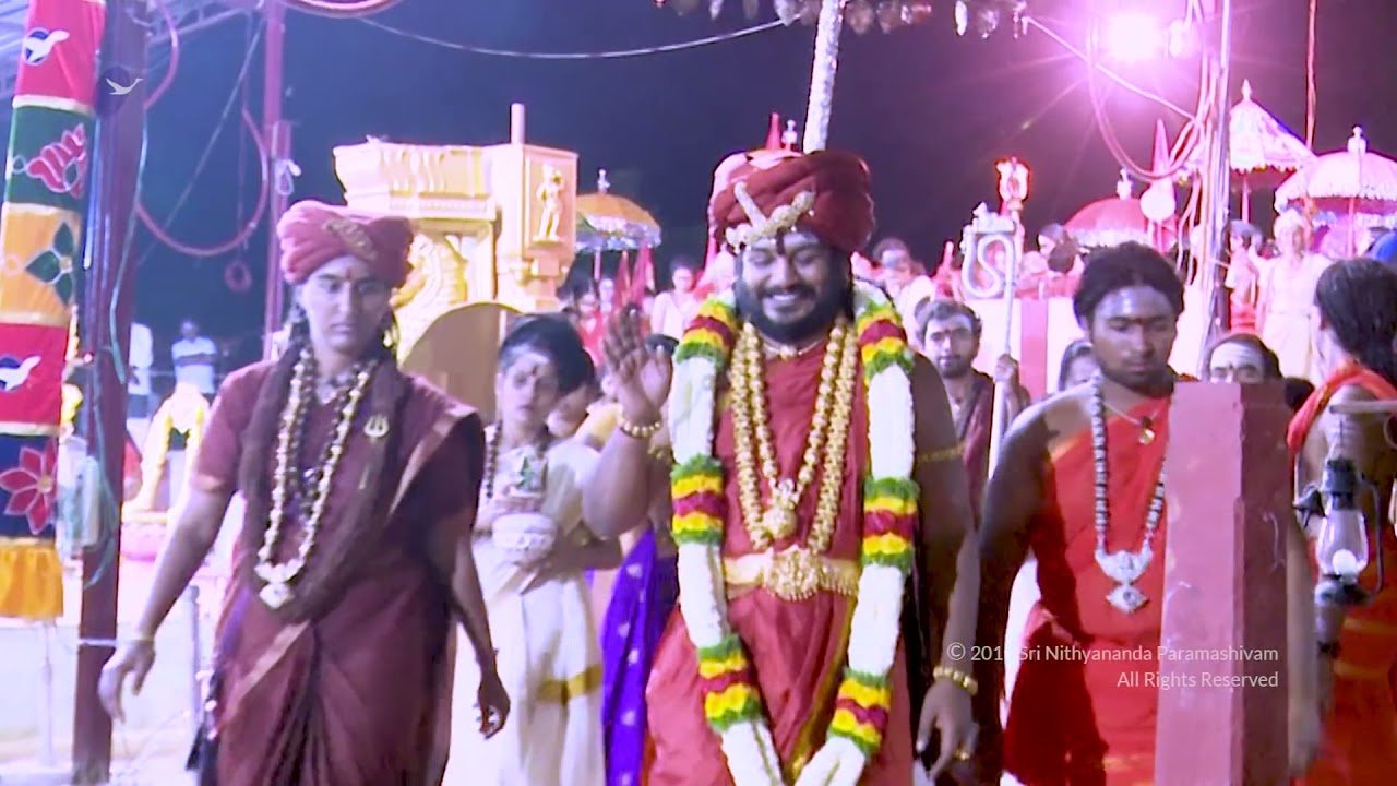 Celebrate Diwali SPH Nithyananda Style!