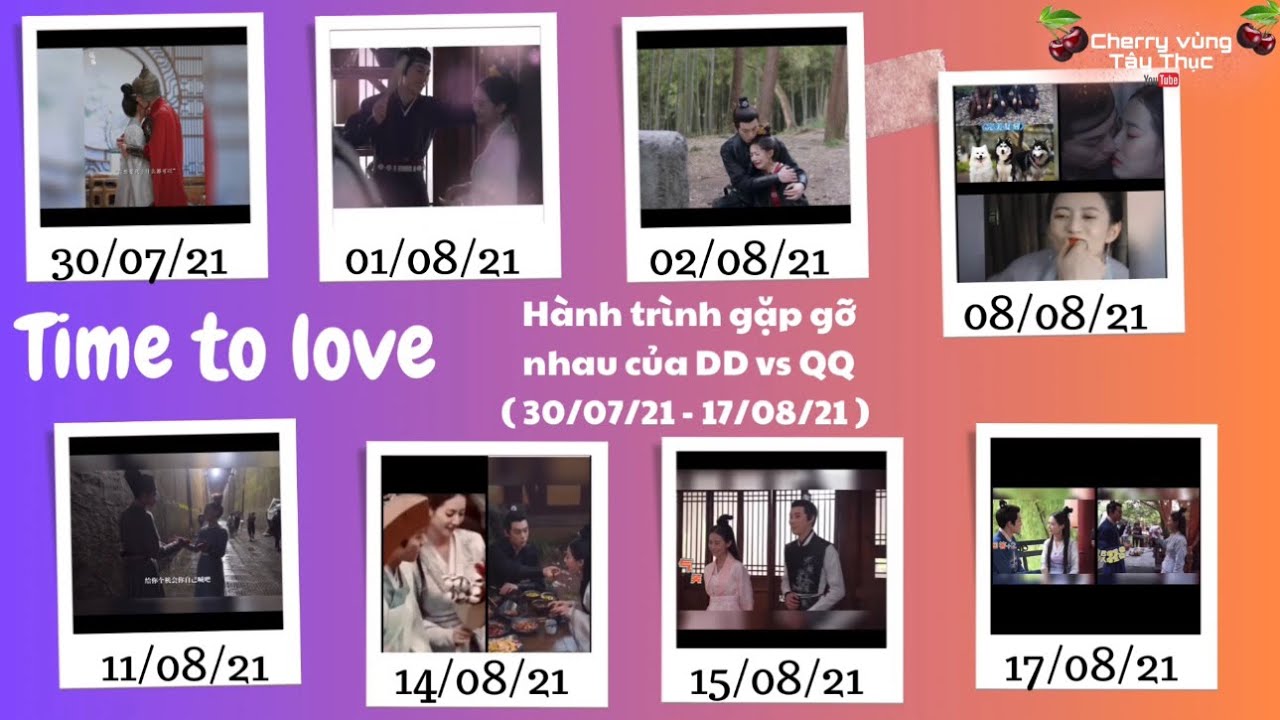 [ Time To Love 4 ] 💜💛 Vương Hạc Đệ Trần Ngọc Kỳ #DylanWang#YukeeChen