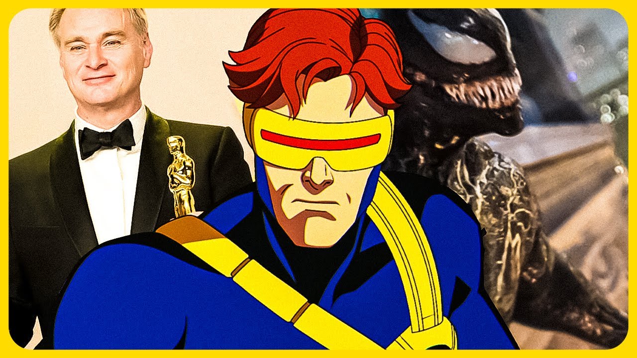 The Oscar's, X-Men '97 Series Primer, Venom 3 & More - Fandom Academy