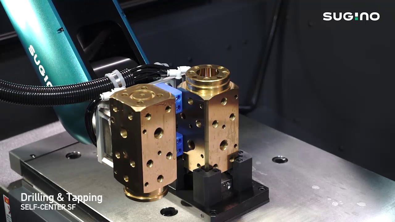 Integrated Production Line from Precision Machining through to Washing - Sugino Corp.