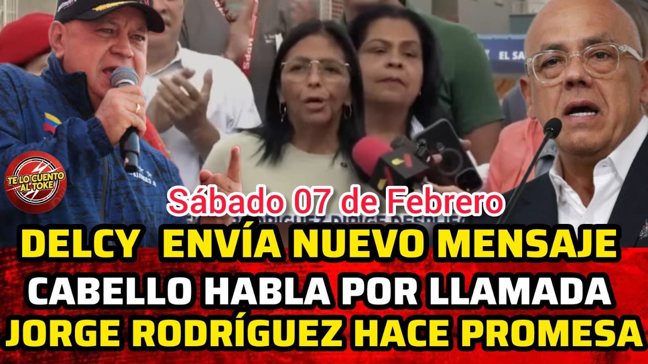 🔴GOBIERNO DE VENEZUELA ENVÍA NUEVO MENSAJE