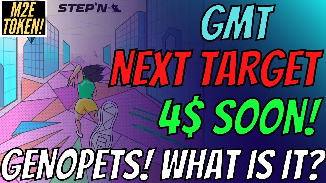 GMT Price Prediction Today - GMT Coin Price Prediction 2022 - STEPN Coin News [Target 4$🔥]