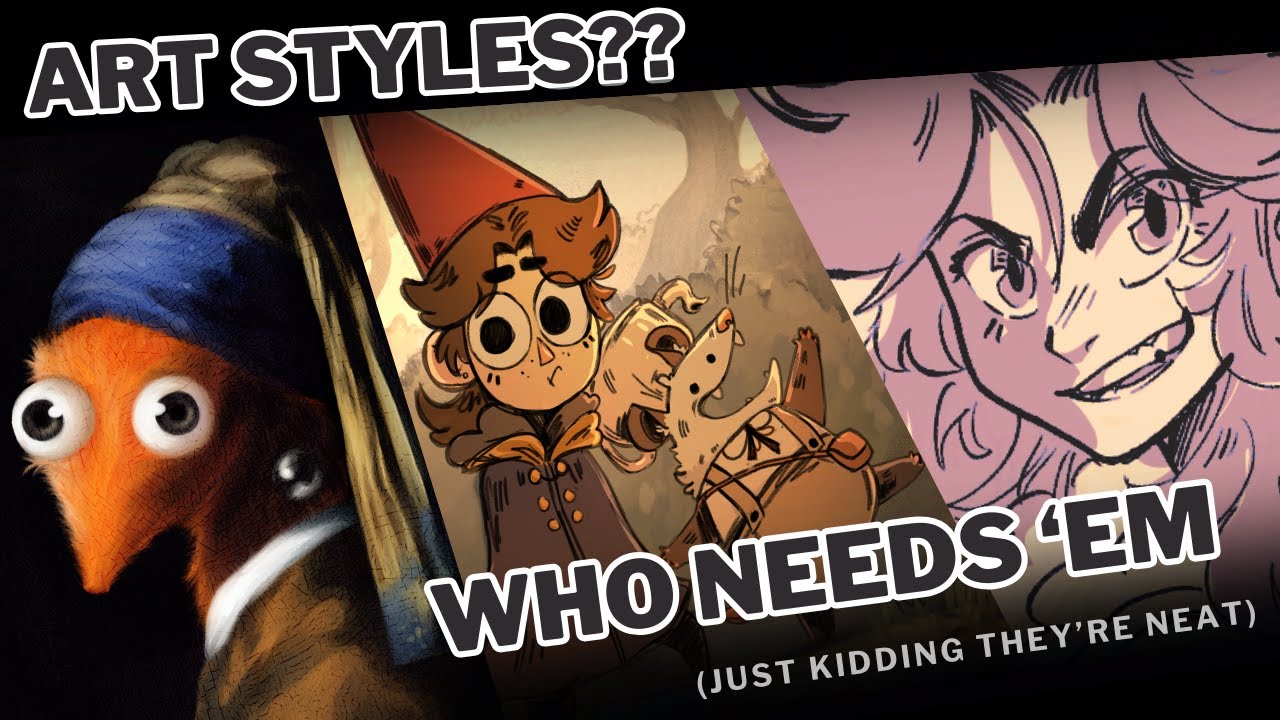 What Is Art Style & How to Find Yours - Speeddraw