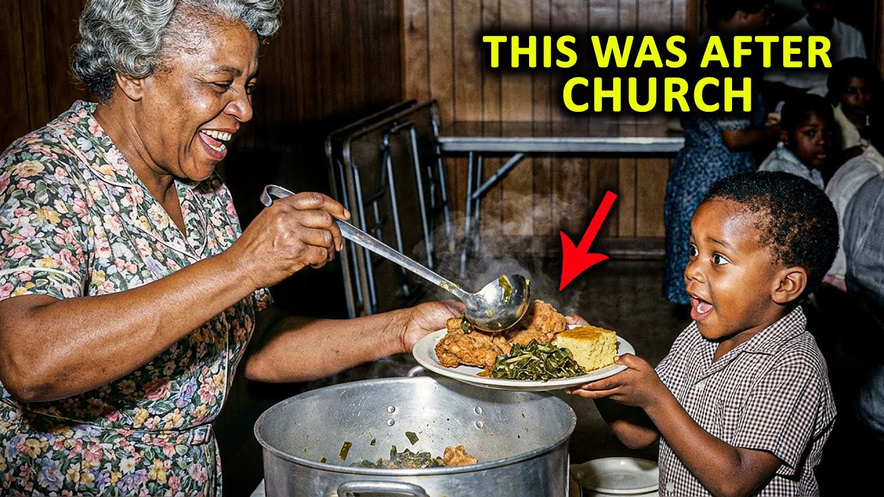 30 African American Church Suppers No One Makes Anymore