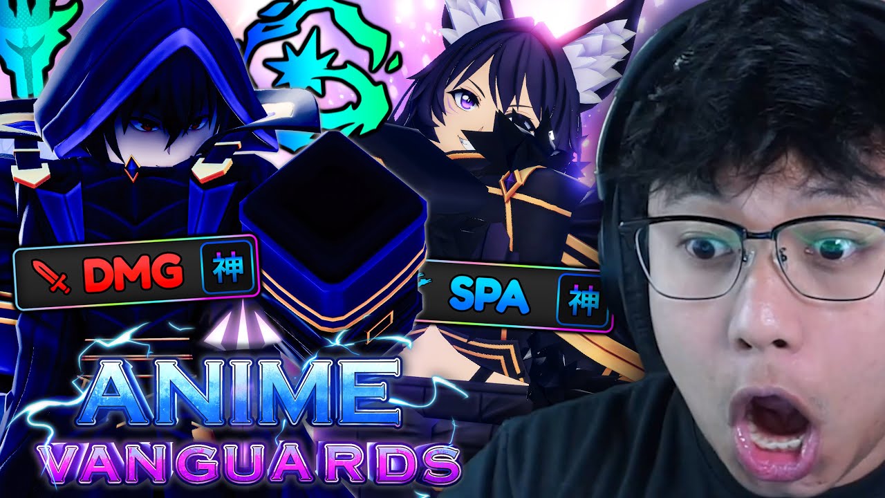 Getting & Evolving ALL Eminence In Shadow Units in Anime Vanguards! (ROBLOX)
