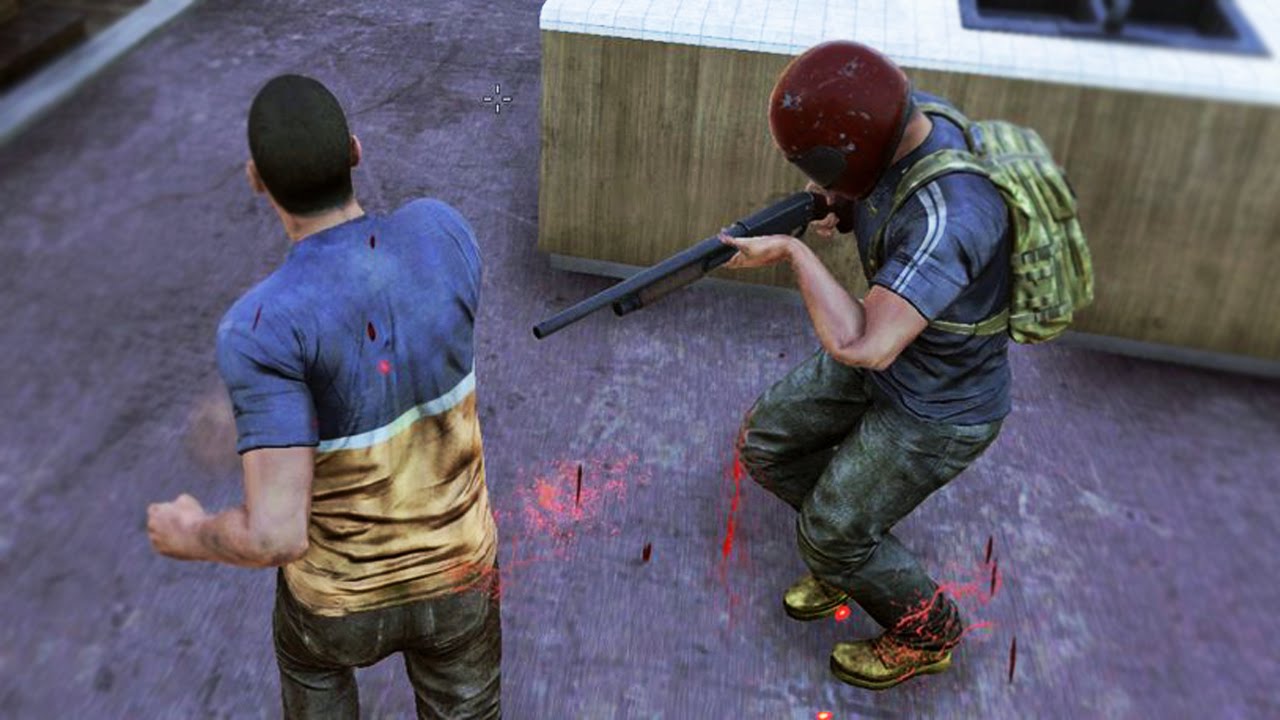 H1Z1 Winning Battle Royale #1