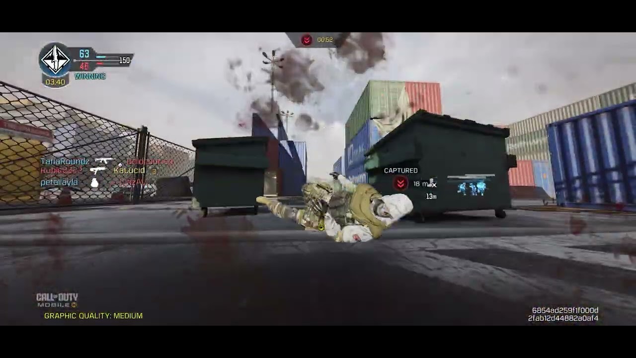 Call of Duty Mobile Hardpoint Shipment Gameplay 