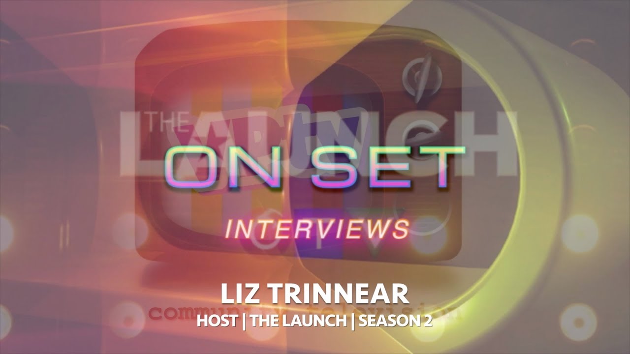 LIZ TRINNEAR | AFSHEEN| on the set of the Launch