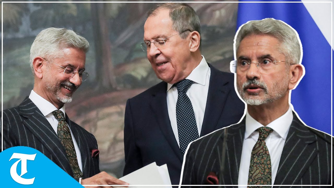 Индия и Россия решили расширить экономическое сотрудничество: Джайшанкар провел переговоры с Лавр...