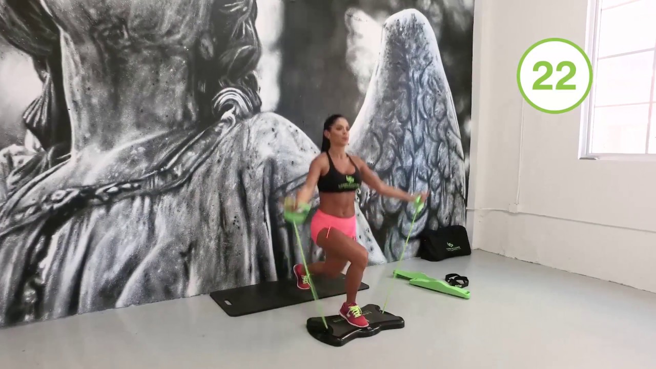 Lewin fitness platform Advanced workout