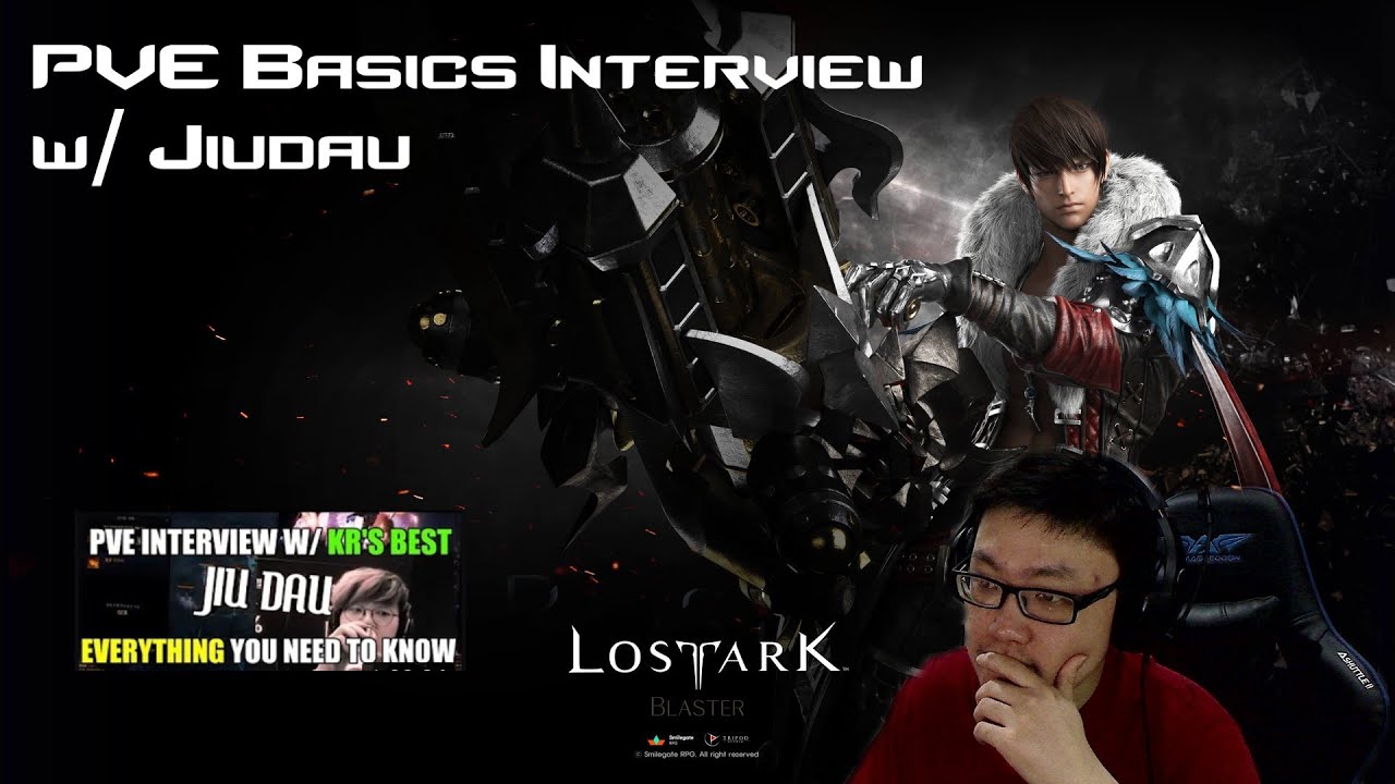 Lost Ark - Kanima Reacts to PVE Basics by Jiudau