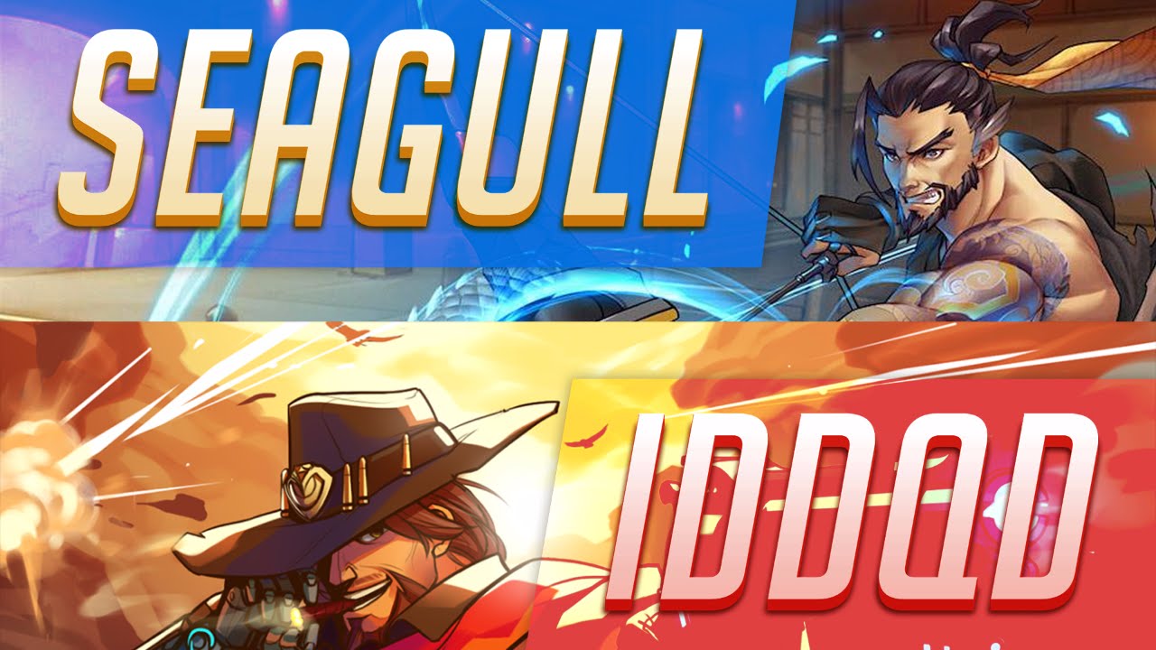 Overwatch Pro Highlights 1 • Seagull, Iddqd, & Chipshajen • Hanzo & Mccree • Season 2