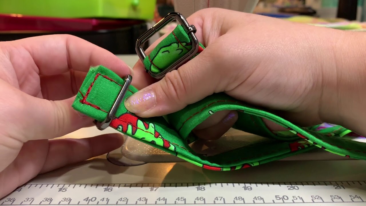 In-Depth Making a Crossbody Strap