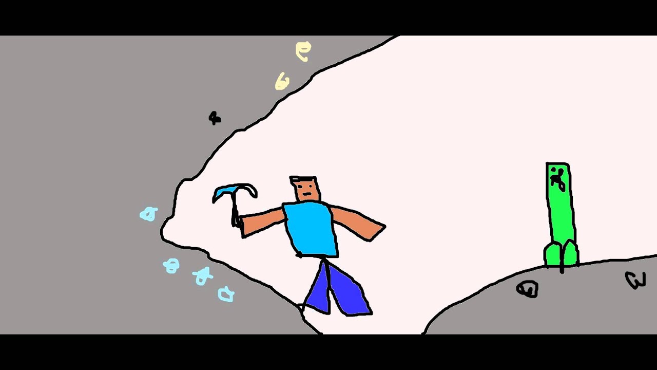 MINE ODDITY | MINECRAFT PARODY OF SPACE ODDITY