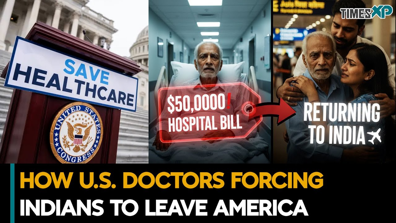 U.S. Doctors Forcing Indians to Leave America| Indians In The U.S.