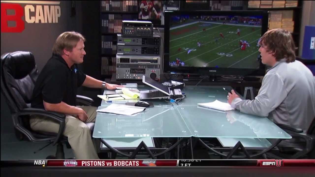 Kellen Moore On ESPN 's Gruden's QB Camp
